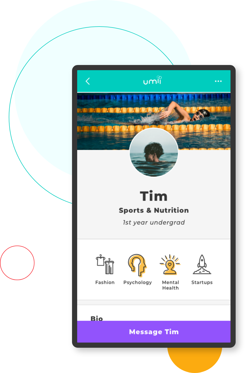 Umii app example